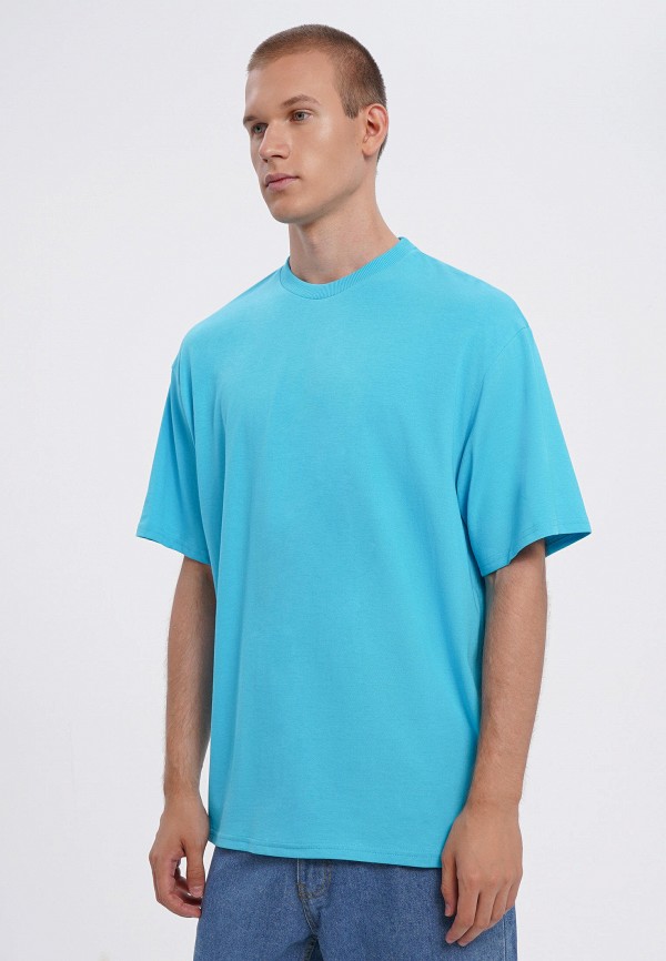 Футболка Твое голубой, размер 50, фото 4