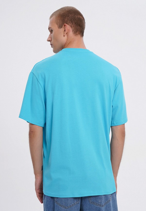 Футболка Твое голубой, размер 50, фото 3