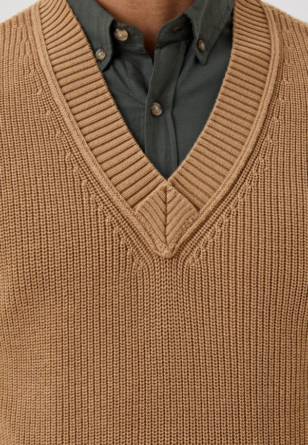 Жилет Marco Di Radi бежевый, размер 52, фото 4