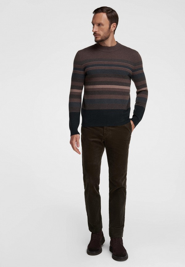 Джемпер Henderson коричневый, размер 46, фото 2