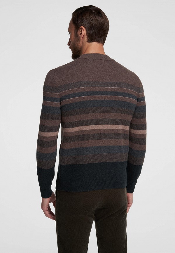 Джемпер Henderson коричневый, размер 46, фото 3