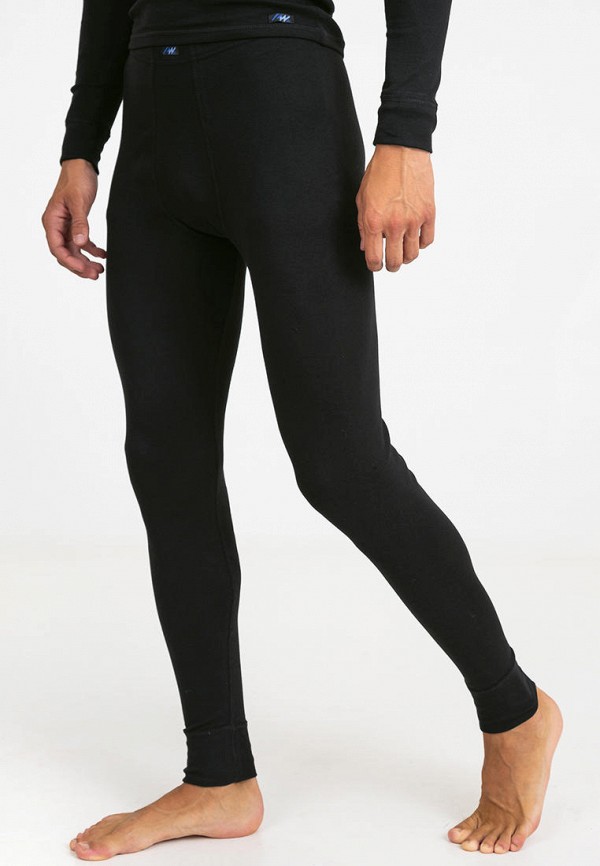 Термобелье низ Polar Wolf черный, размер 46, фото 4