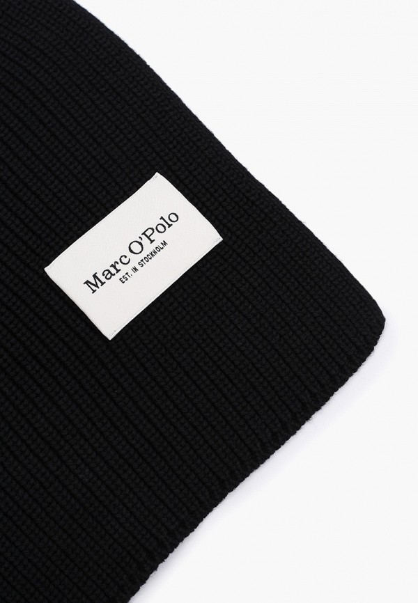 Шарф Marc O'Polo черный, размер 00, фото 2