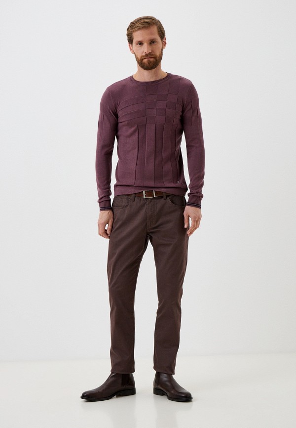 Джемпер NCS фиолетовый, размер 52, фото 2