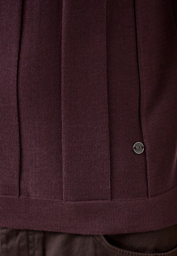 Джемпер NCS фиолетовый, размер 52, фото 4