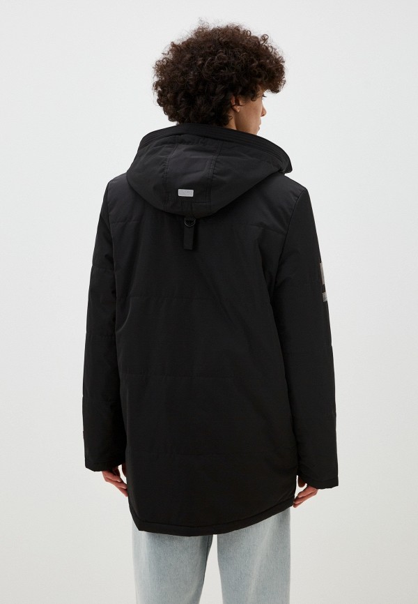 Куртка утепленная Alpex цвет Черный  Фото 3