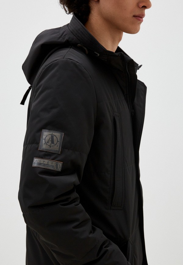 Куртка утепленная Alpex цвет Черный  Фото 5