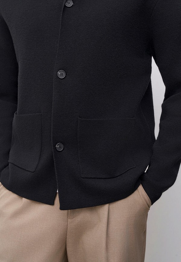 Кардиган Baon черный, размер 50, фото 7