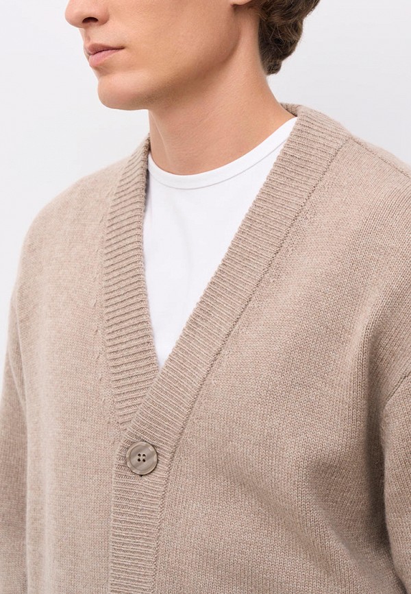 Кардиган Baon бежевый, размер 48, фото 6