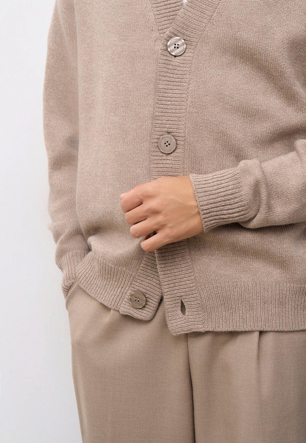 Кардиган Baon бежевый, размер 48, фото 7