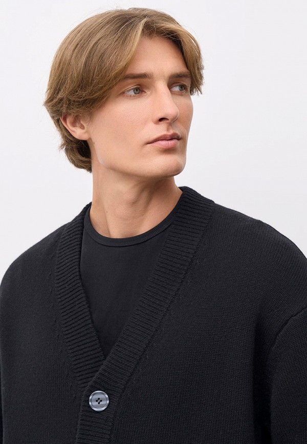 Кардиган Baon черный, размер 54, фото 4