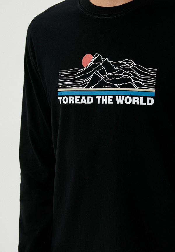 Лонгслив Toread черный, размер 48, фото 3