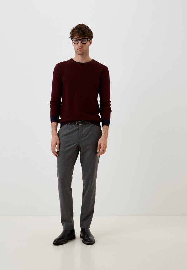 Джемпер Begood бордовый, размер 62, фото 2