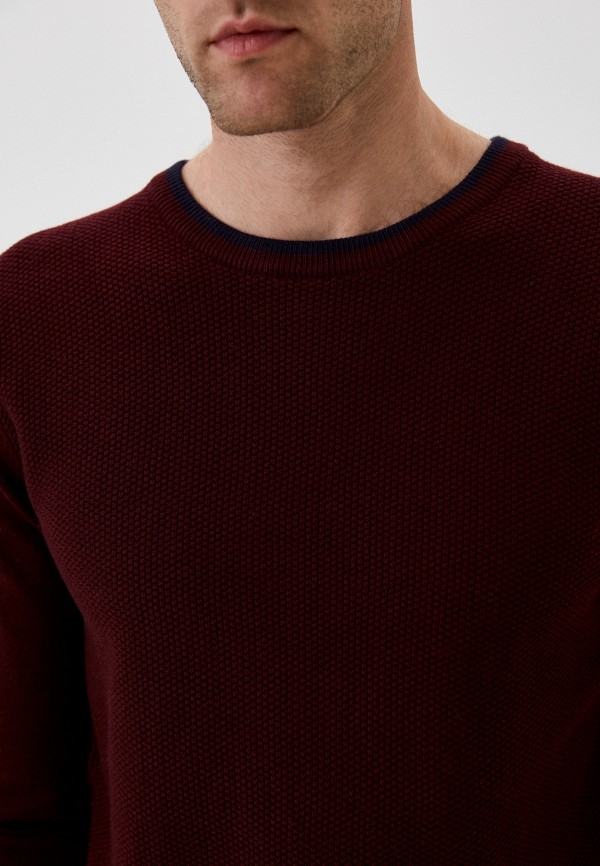 Джемпер Begood бордовый, размер 62, фото 4
