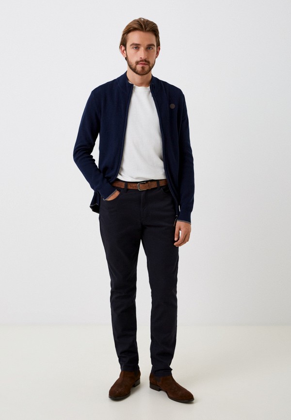 Кардиган Begood синий, размер 56, фото 2