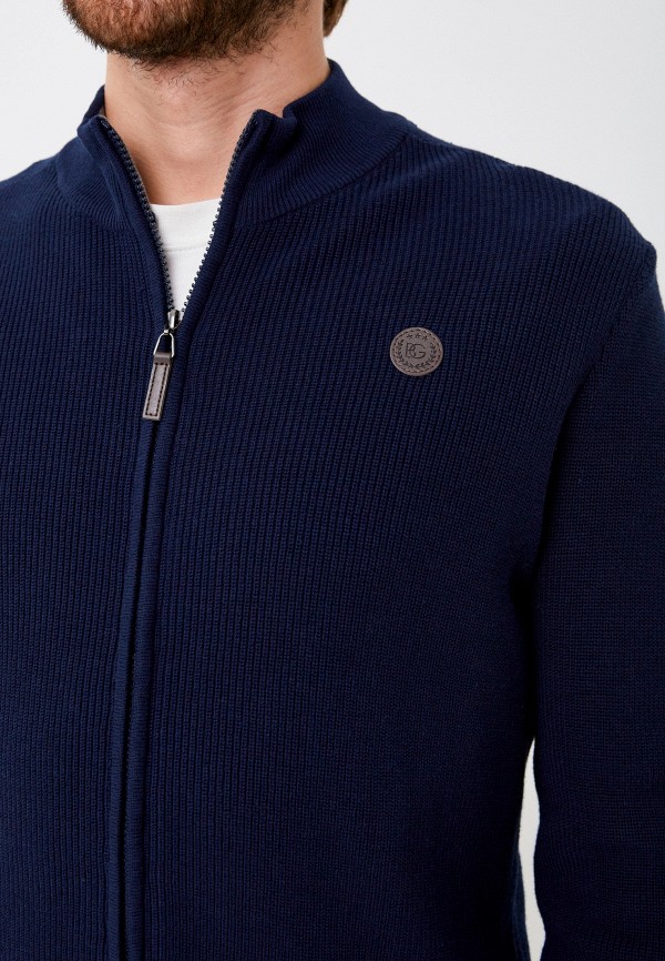 Кардиган Begood синий, размер 56, фото 4