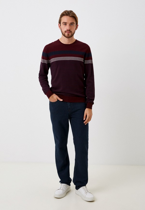 Джемпер Begood бордовый, размер 46, фото 2