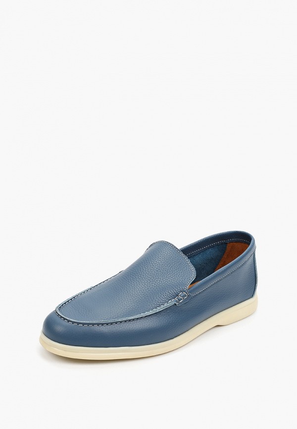 Лоферы Ierdi голубой, размер 44, фото 2