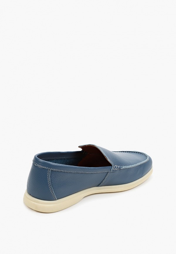 Лоферы Ierdi голубой, размер 44, фото 3