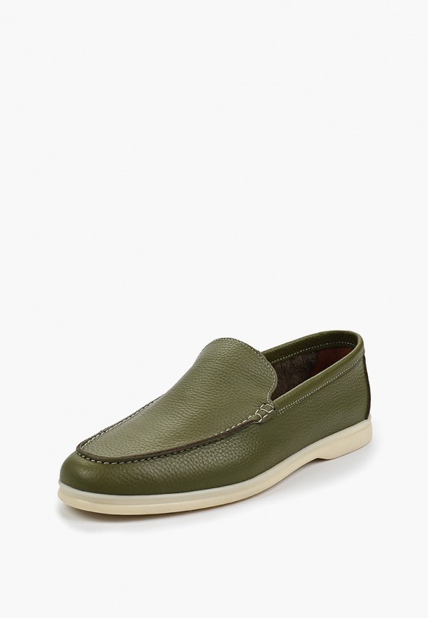 Лоферы Ierdi хаки, размер 42, фото 2