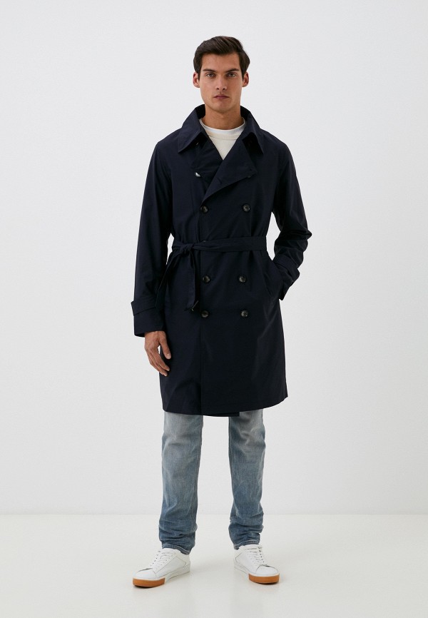 Плащ Winterra синий, размер 48, фото 2