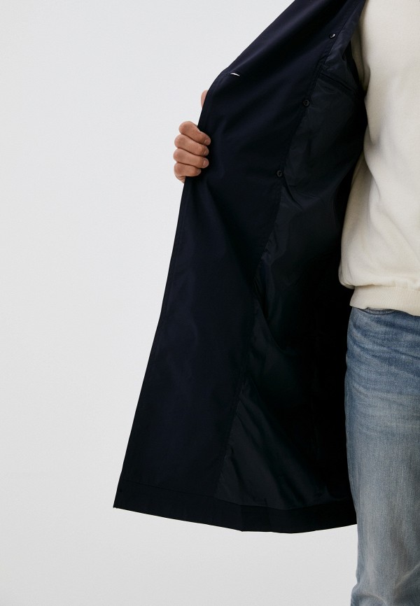 Плащ Winterra синий, размер 48, фото 4