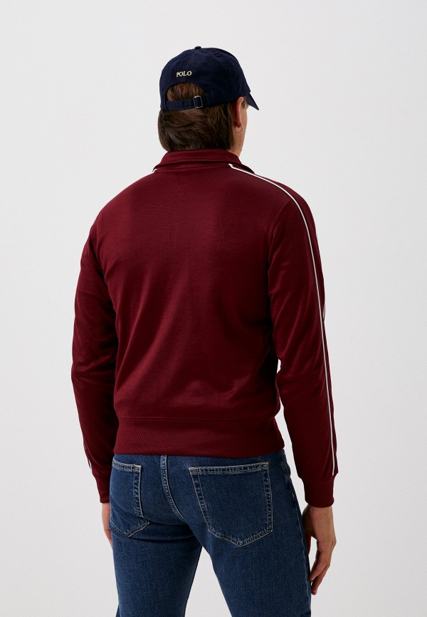 Олимпийка Lacoste бордовый, размер 58, фото 3