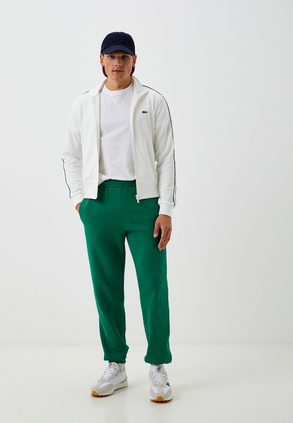 Олимпийка Lacoste белый, размер 52, фото 2