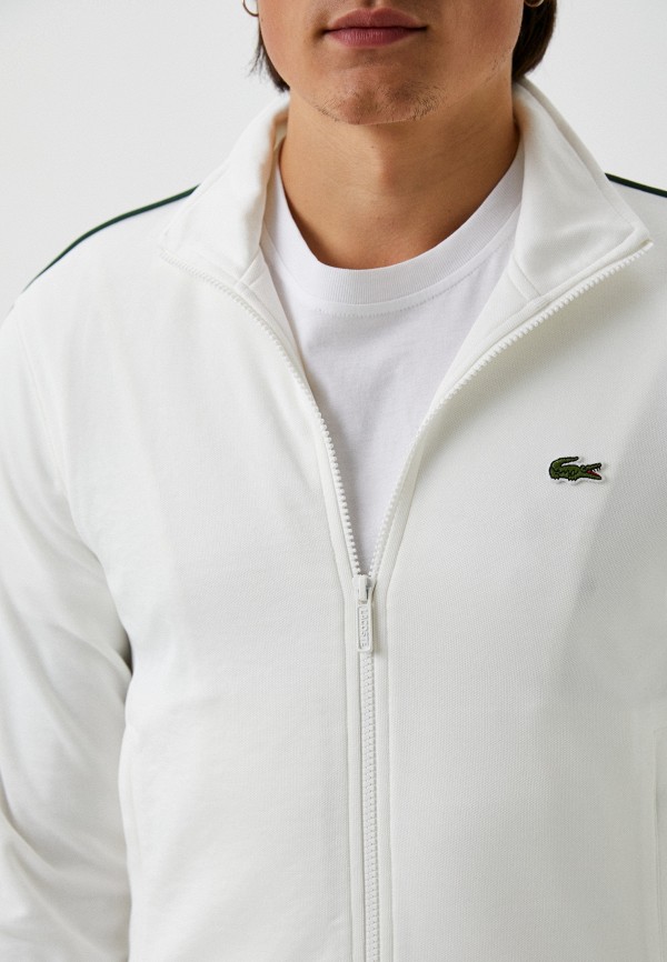 Олимпийка Lacoste белый, размер 52, фото 5