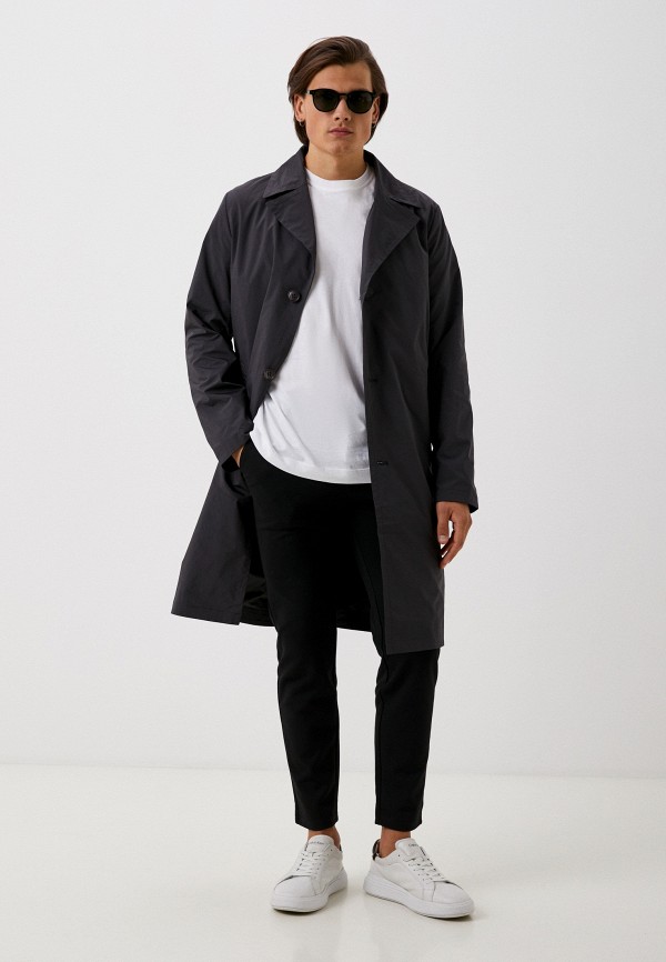 Плащ Winterra серый, размер 48, фото 2