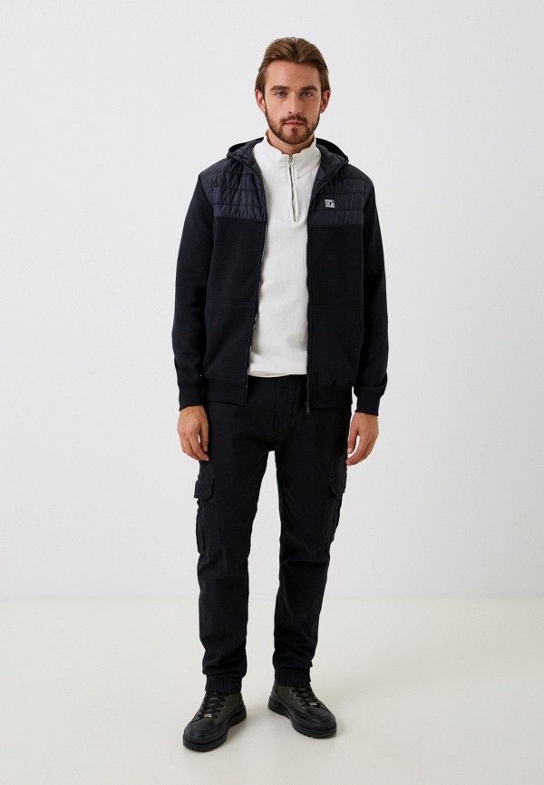 Толстовка Zolla синий, размер 48, фото 2