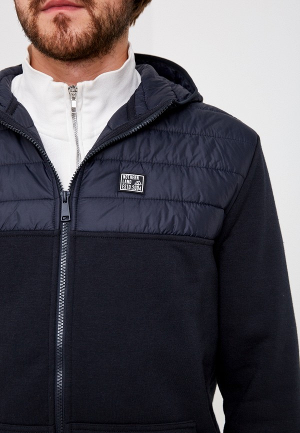 Толстовка Zolla синий, размер 48, фото 4