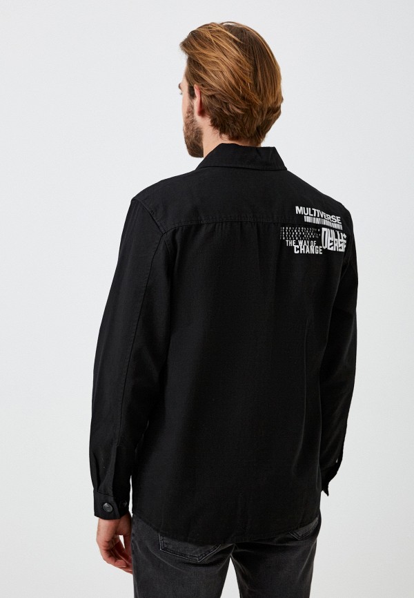 фото Рубашка джинсовая zolla