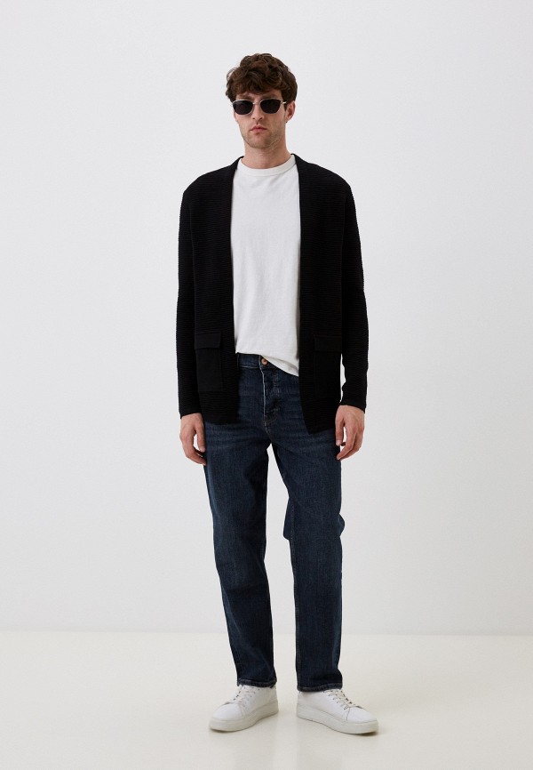 Кардиган Colin's черный, размер 48, фото 2