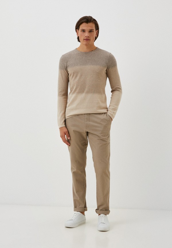 Джемпер Colin's бежевый, размер 52, фото 2