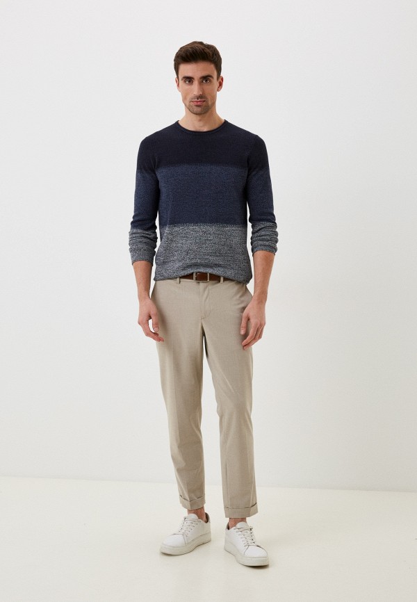 Джемпер Colin's синий, размер 50, фото 2