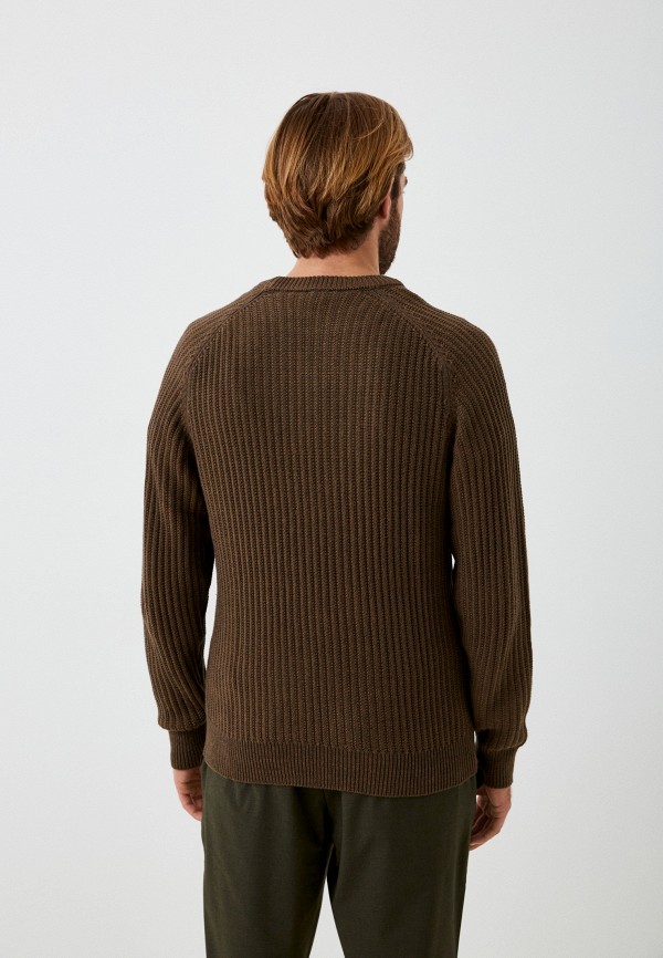 Джемпер Baon коричневый, размер 50, фото 3