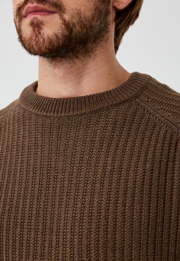 Джемпер Baon коричневый, размер 50, фото 4