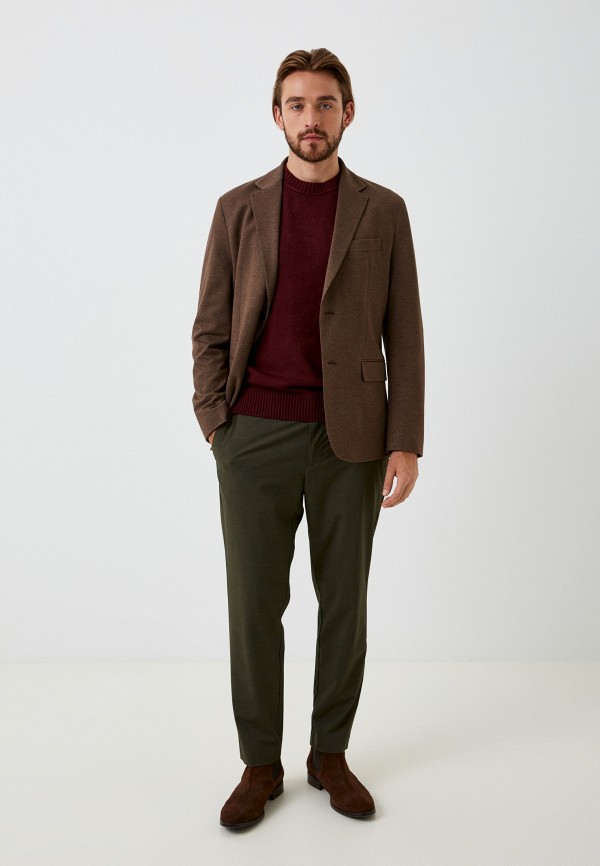 Джемпер Baon бордовый, размер 52, фото 2