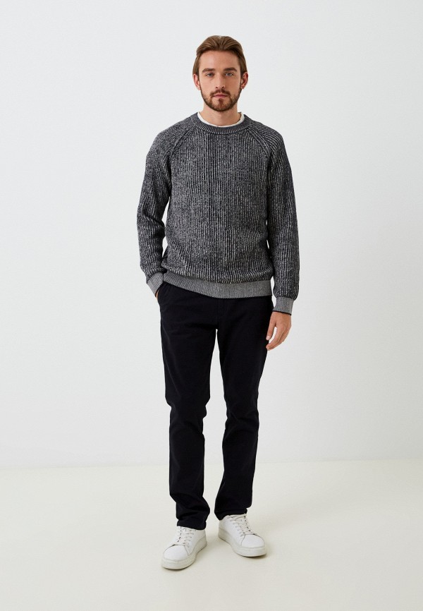 Джемпер Baon синий, размер 46, фото 2