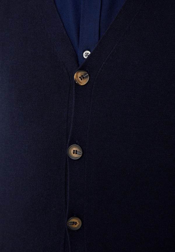 Кардиган Baon синий, размер 48, фото 4