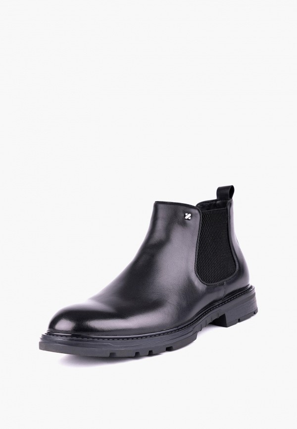 Ботинки Zenden черный, размер 40, фото 2