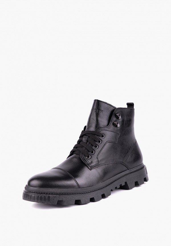 фото Ботинки zenden