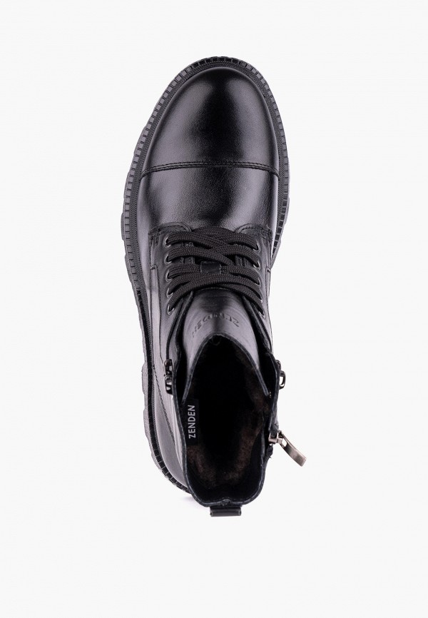 Ботинки Zenden черный, размер 42, фото 4
