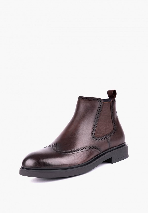 Ботинки Zenden коричневый, размер 40, фото 2