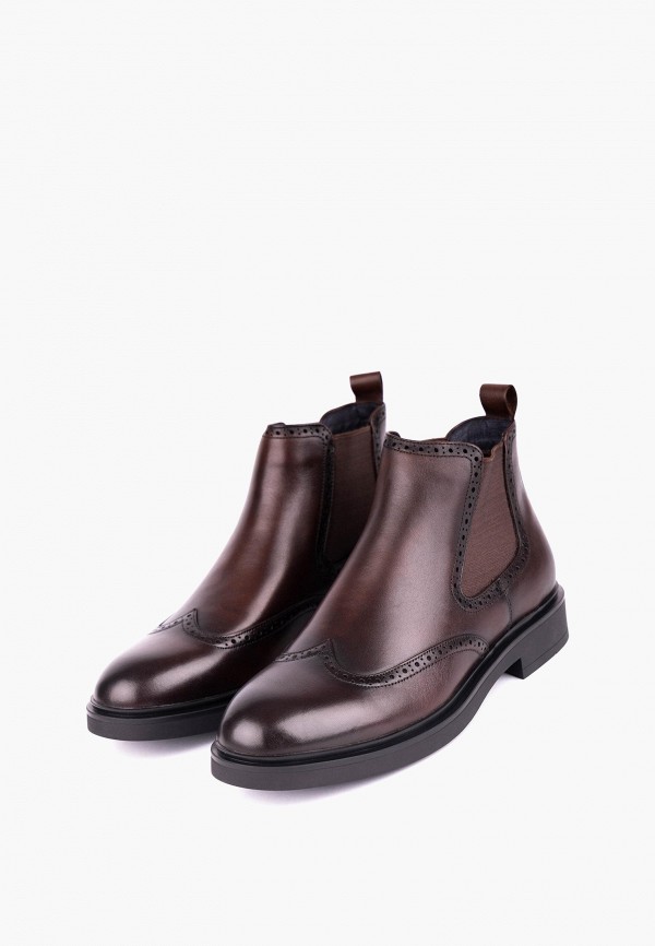 Ботинки Zenden коричневый, размер 40, фото 8