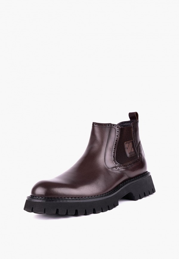 Ботинки Zenden коричневый, размер 40, фото 2