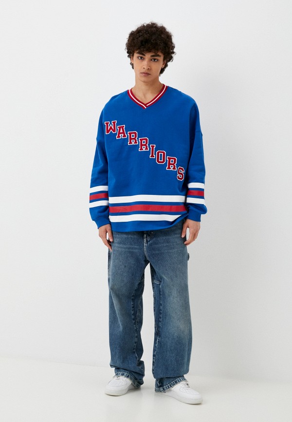 Свитшот Befree синий, размер 52, фото 2