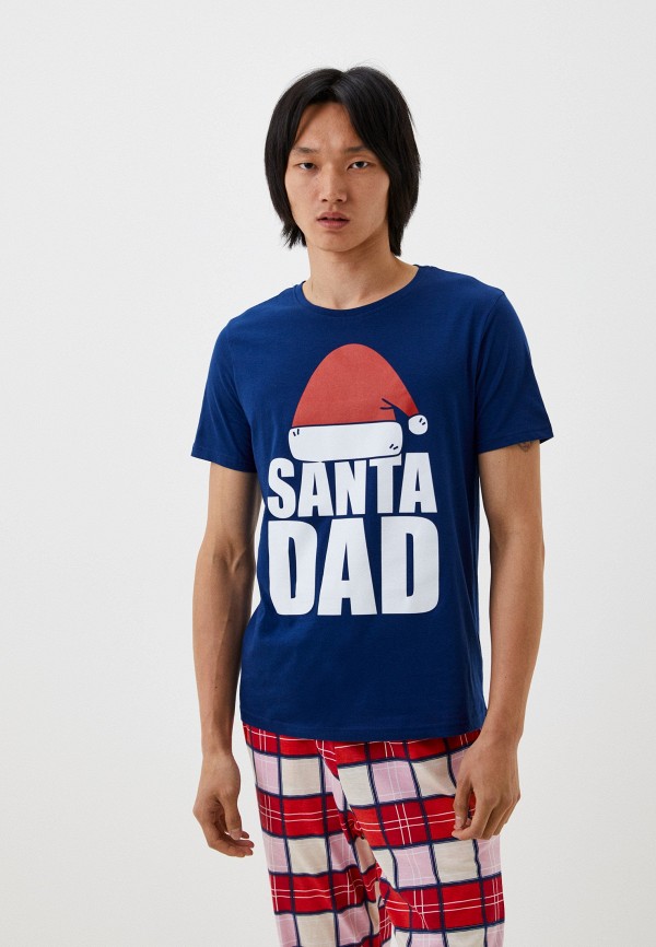 Пижама Kaftan разноцветный, размер 54, фото 2