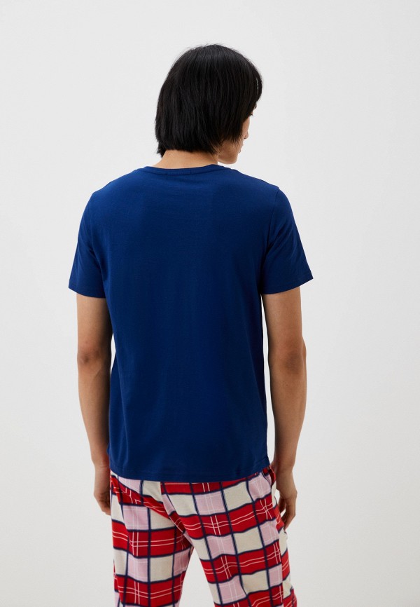 Пижама Kaftan разноцветный, размер 54, фото 3